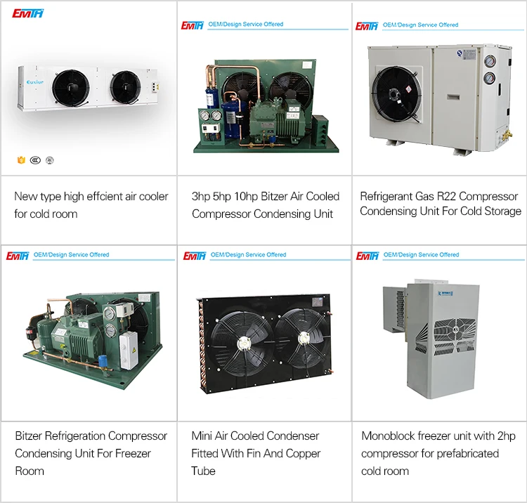 Refrigeration Cooling Equipment Condenser, 220 V, R404A - detail 8