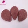 100% Natural Vegetable Fiber Material and Konjac Sponge Type Japanese Konnyaku Facial Cleansing Sponge
