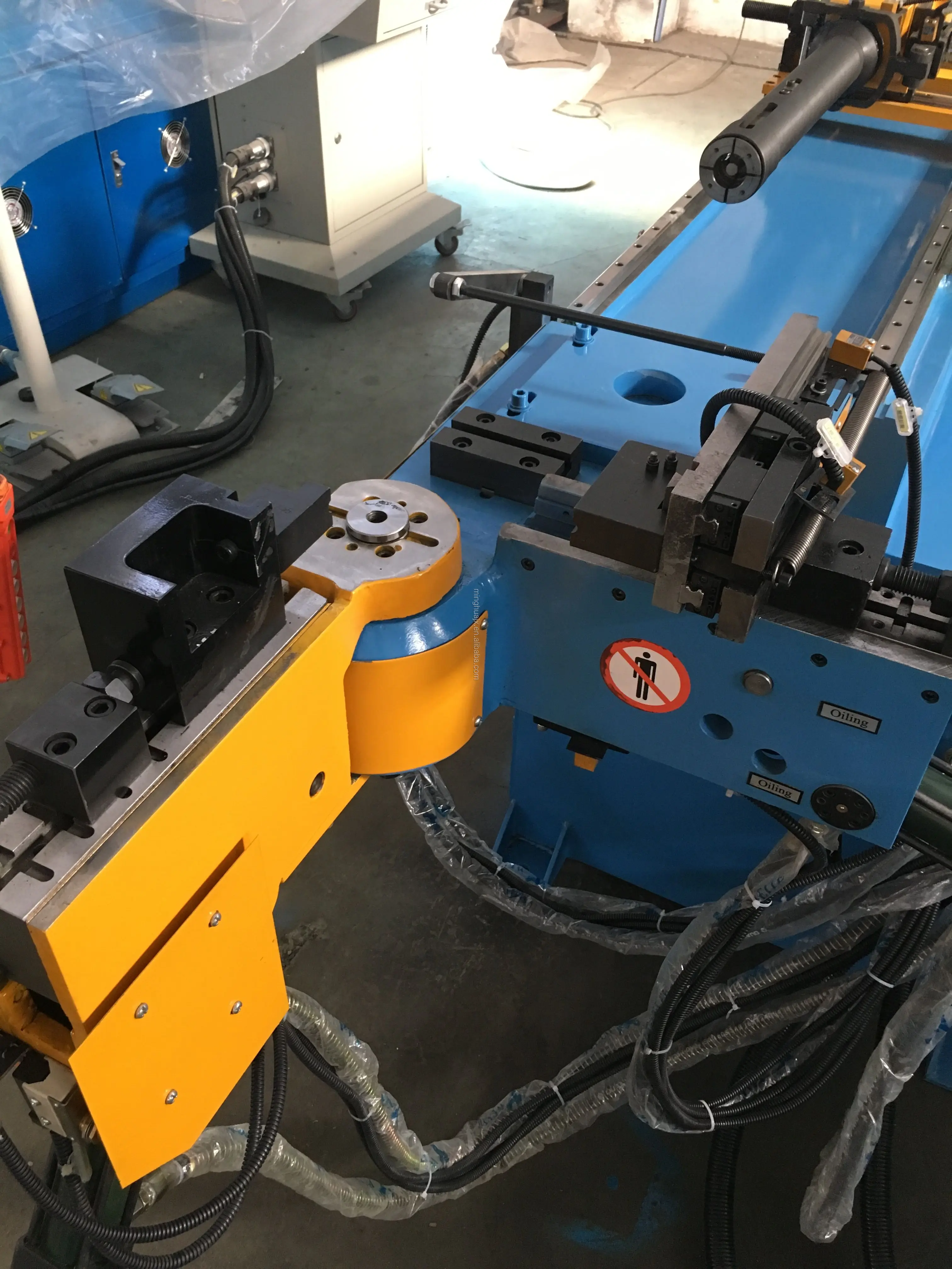 Professional Cnc Pipe Bending Machine Price With Ce Certificate Dw18cnc