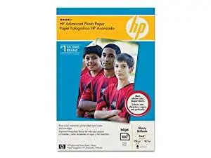 HEWLETT PACKARD HP Advance Glossy Paper 4x 6 100 Sht