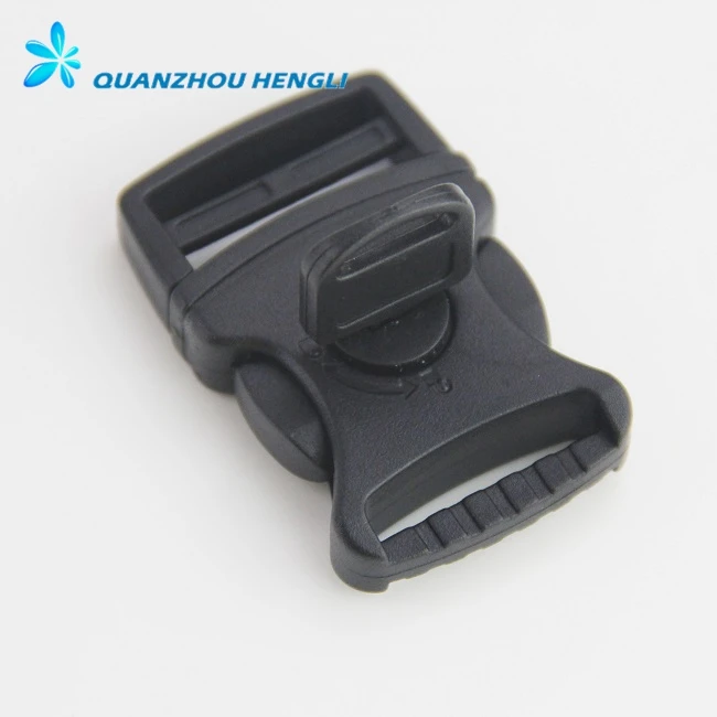 25mm Plastic Lock Buckle With Key - Buy Plastic Buckle Key,Lock Buckle ...