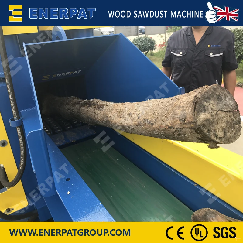 Enerpat Sawdust Machine