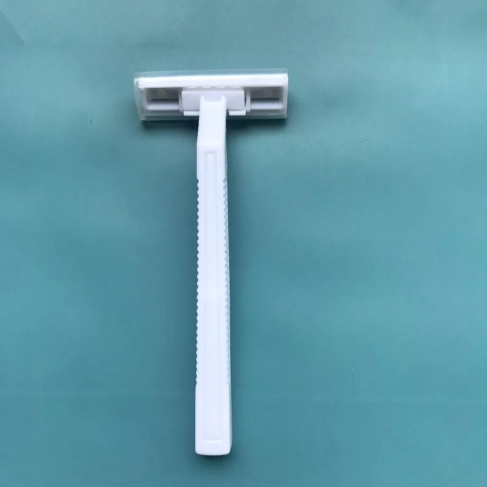 Wholesale Independent Packing Disposable White Doubleblade Razor For Hotel Buy Disposable