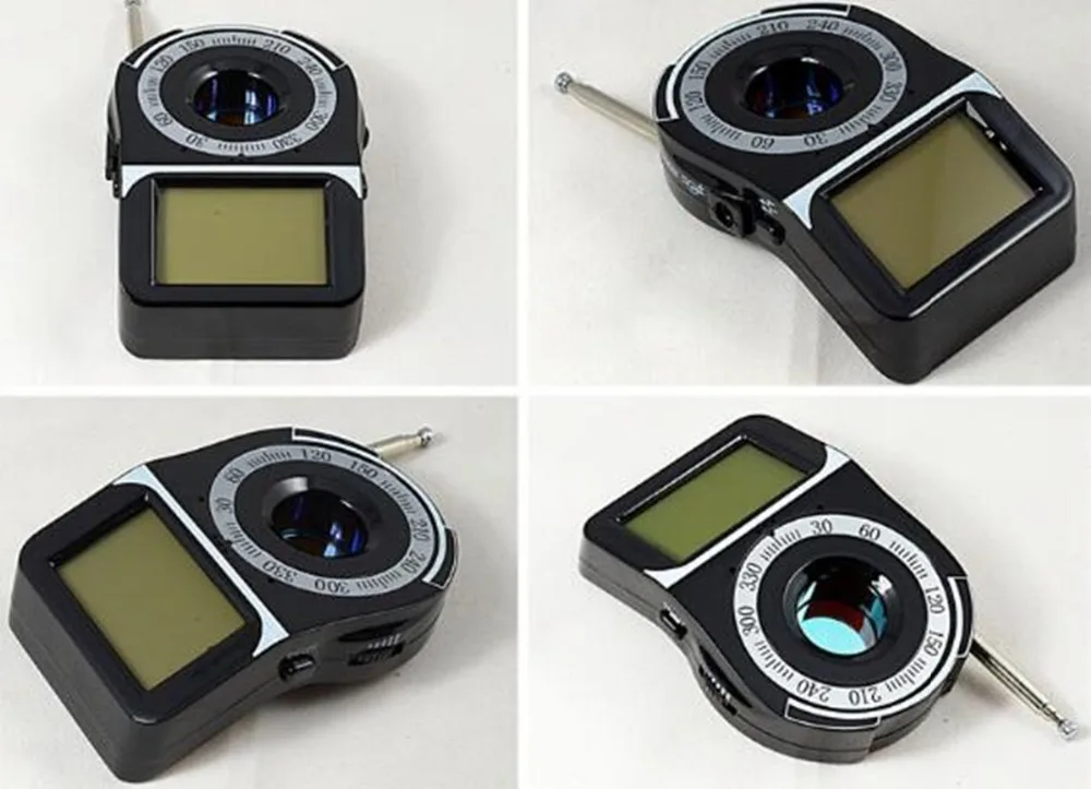 Hidden Camera Bug Finder Anti Spy Detector Anti Candid Camera Detector