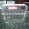 clear pvc plastic bag with snap button pvc inflatable bag pvc coated cotton bag