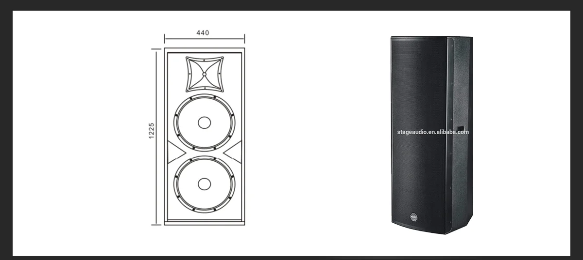 amplifying door speakers