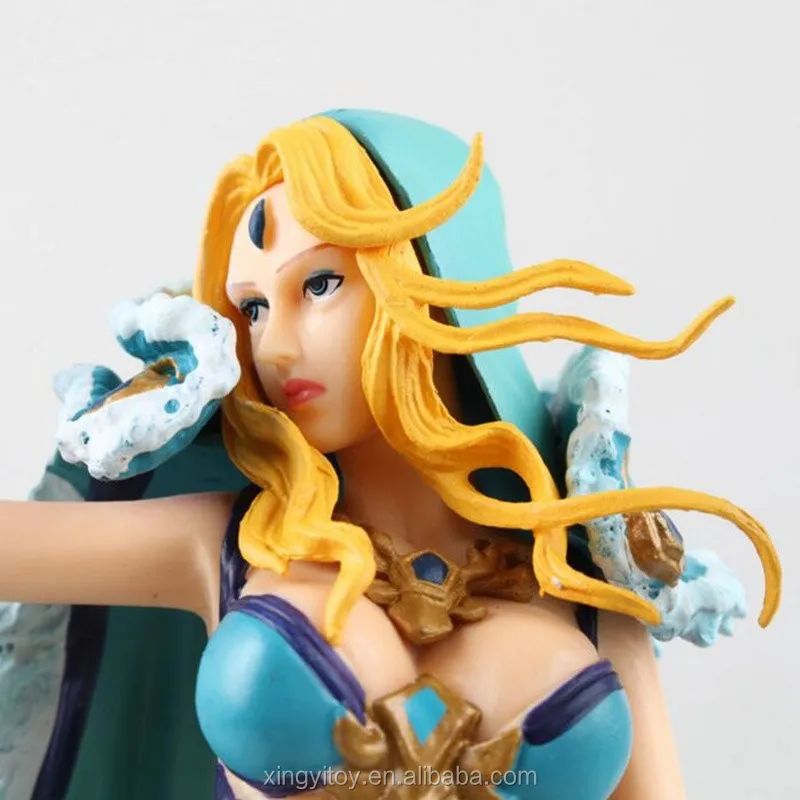 Game Figure Defense Of The Ancients Dota 2 Crystal Maiden Pvc 22