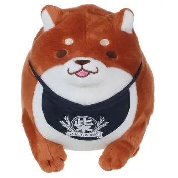 fat shiba inu plush