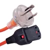 AU Plug To IEC Lock C13 Power Lead