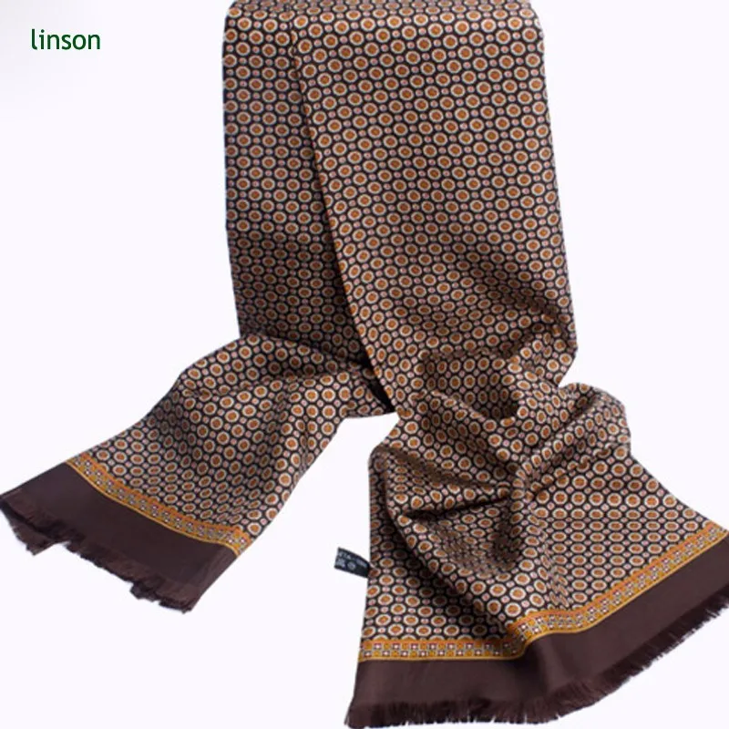 custom design silk scarf