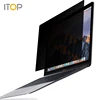 ITOP Anti peep OEM computer screen protector laptop privacy filter for Macbook laptop notebook