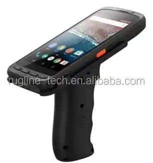 Tela de Toque Scanner de Código de Barras sem Fio com Wi-fi Handheld Android Nfc 2d Pistola Cradle Barcode Bluetooth Gps Leitor 4g Pda 8.1 11 8.1 NFC 2D Pistola Cradle Barcode Scanner