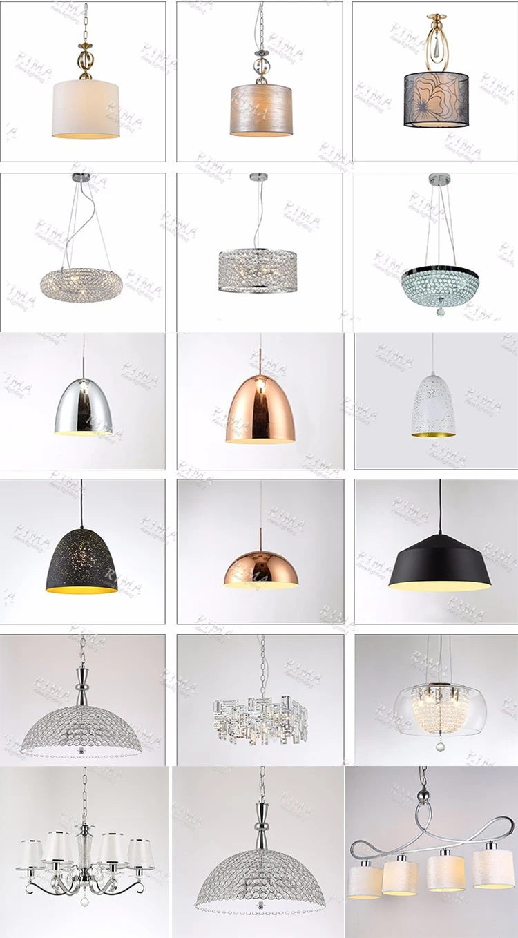 RM5129 Iron pendant light interior decorative cage industrial vintage pendant lamps