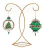 Hot Sale 12.38 Inches Gold Color Christmas Gift Ornament Stand