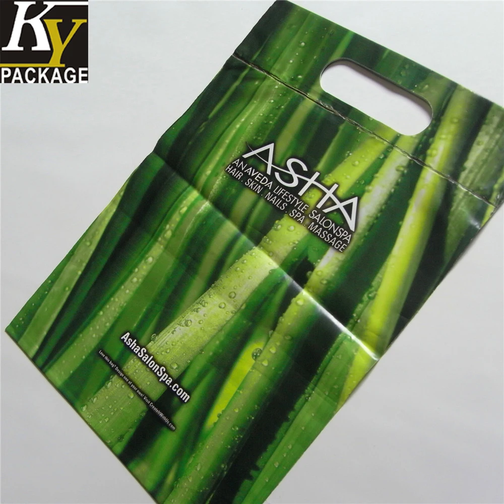 Wholesale Custom Printed Plastic Carry Bags Design With Price Buy