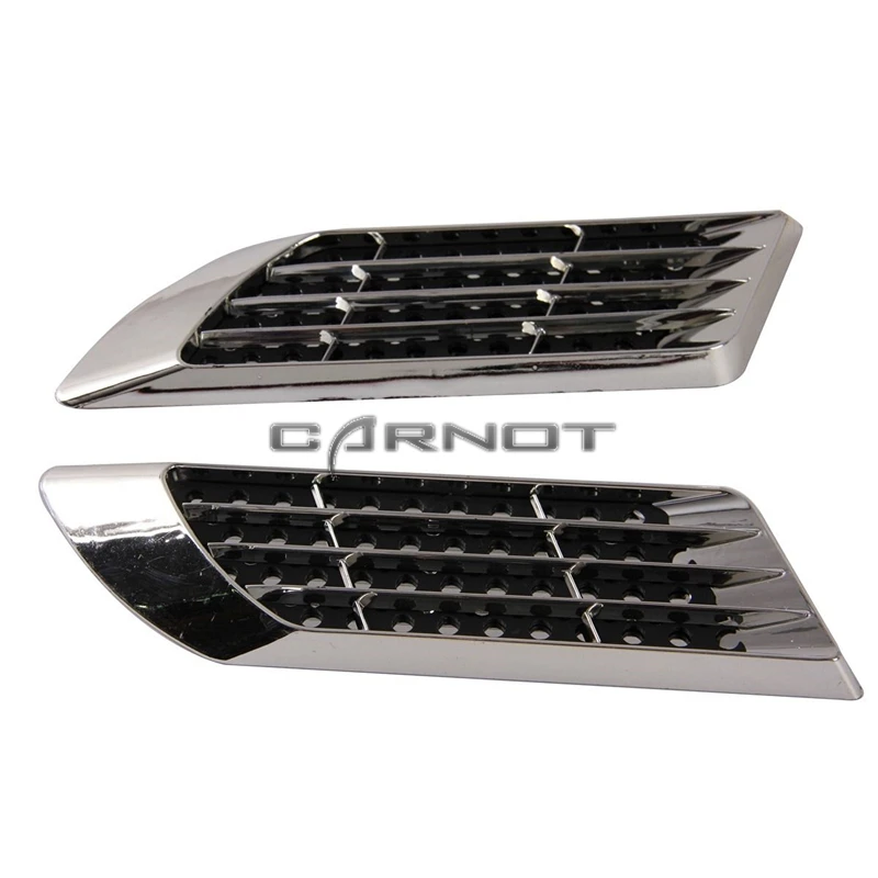 Shark Air Outlet Side Air Outlet Hood Decorative Vent Air Intake Car Accessories