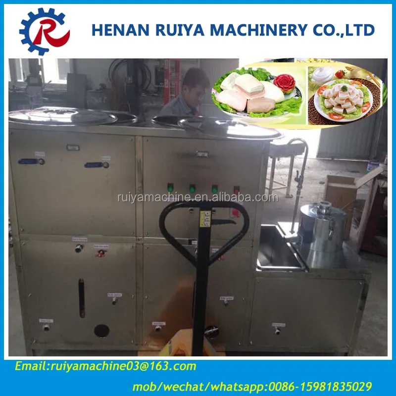 Bean Curd Soya Milk Paneer Machine / Tofu Making Machine / Soya Milk