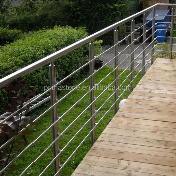 Stainless Steel Pipe Railing Prefabricated Tubular Balustrades For Stair Handrail Buy