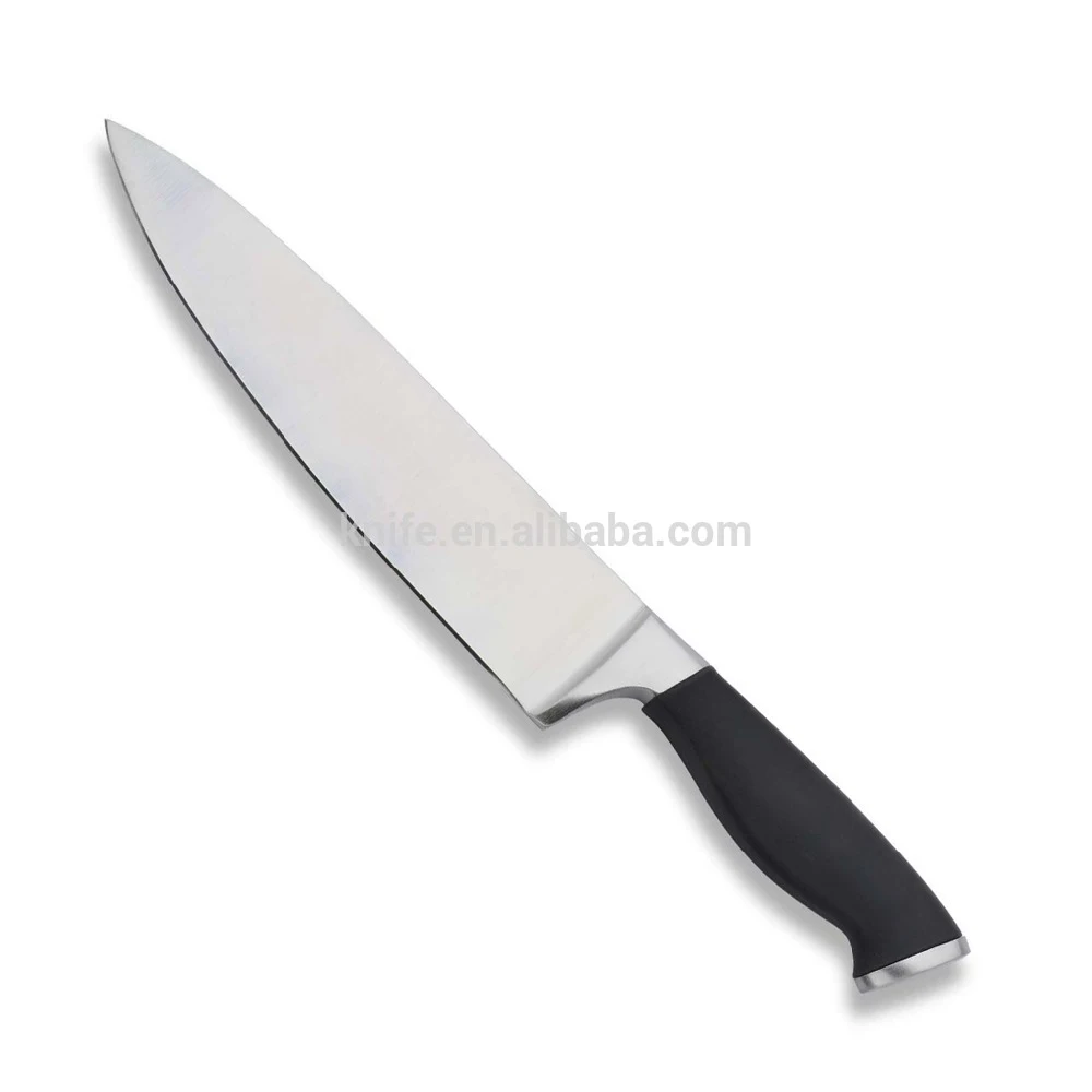 New Design Competitive Price 6pcs Kitchen Silicon Handle Knives Set