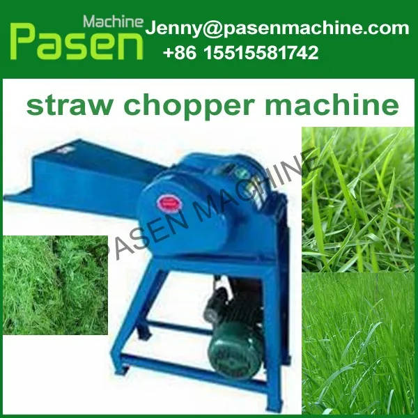 Rice Straw Silage Chopping Machine/feed Grass Chopper Machine/lawn ...