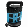 Universal 220V 10A multiple 2 port usb outlet extension power charger socket adapter