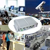 portable server rack Fanless embedded PC Supported intel core i3 i5 i7 processor Industrial Computer