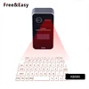 Mini Portable Laser Projection Virtual Multimedia Wireless Keyboard With Bluetooth