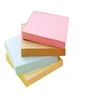Square shape 7.5*7.5cm self adhesive sticky notes cube notepad paper pads simple memo pad sticky