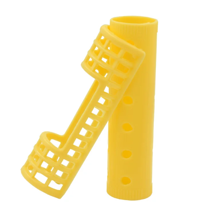 snap-around hair rollers