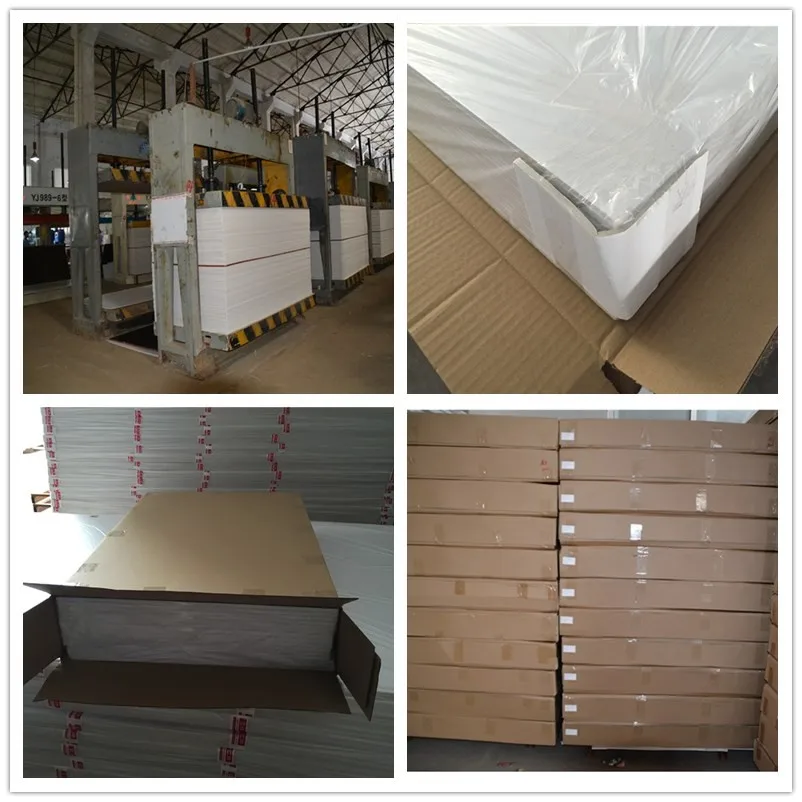 High Density Insulation Extruded White Polystyrene Foam Board For