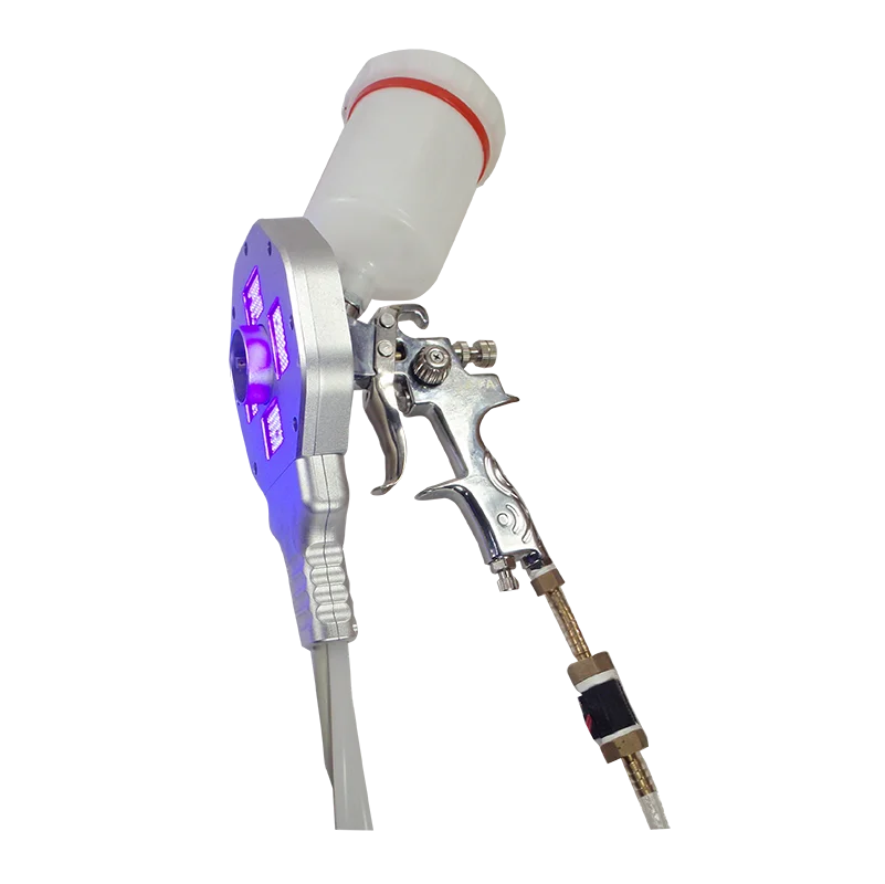 
car paint coating LED UV curing machine handheld uv curing lamp 