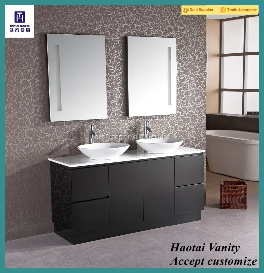 Modern Led Mirror Floor Stand Black Double Vanity Furniture For Bathrooms Fair Bathroom Bedroom Modern Led Mirror Floor Stand Black Double Vanity Furniture For Bathrooms Fair Bathroom Bedroom
