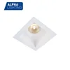 IP Rated Fixed Dimmable Anti-glare Square 8W COB LED Downlight