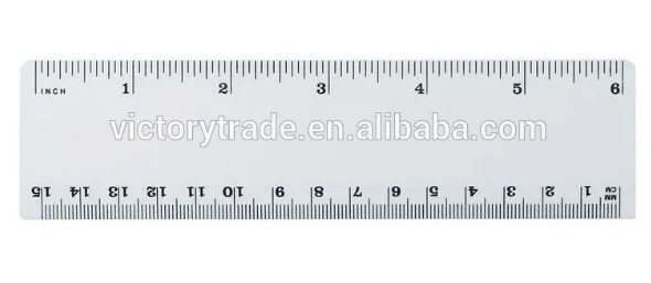 3 inch ruler