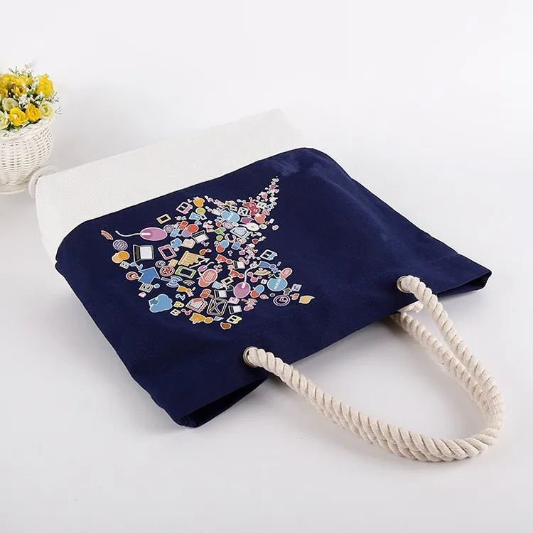 Wholesale Custom Cotton Canvas Tote Bag Canvas Bags 2.jpg