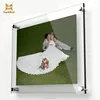 Wall Mounted Wholesale Acrylic 5x7 Block Frame Acrylic Poster Frame