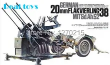 Tamiya model 35091 1/35 German 2cm Flakvierlink 38 plastic model kit