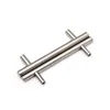 High quality T BAR hollow stainless steel cupboard handle with cheap price