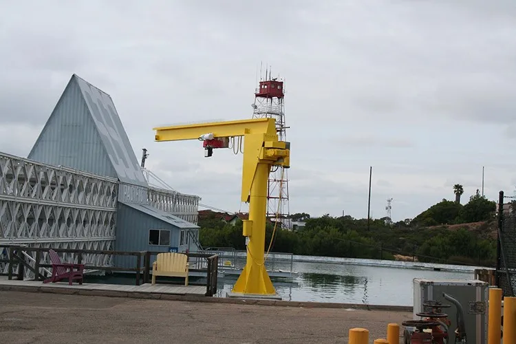 Column Jib 10 Ton Davit Crane Buy 10 Ton Davit Crane,Jib Crane,10ton