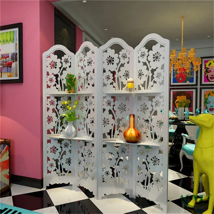 High Quality Dubai Room Divider Screen Carved Wood Plastic