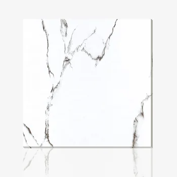 60*60cm Azulejos Baño Cararra Blanco De Pared Y Piso De Baldosas De