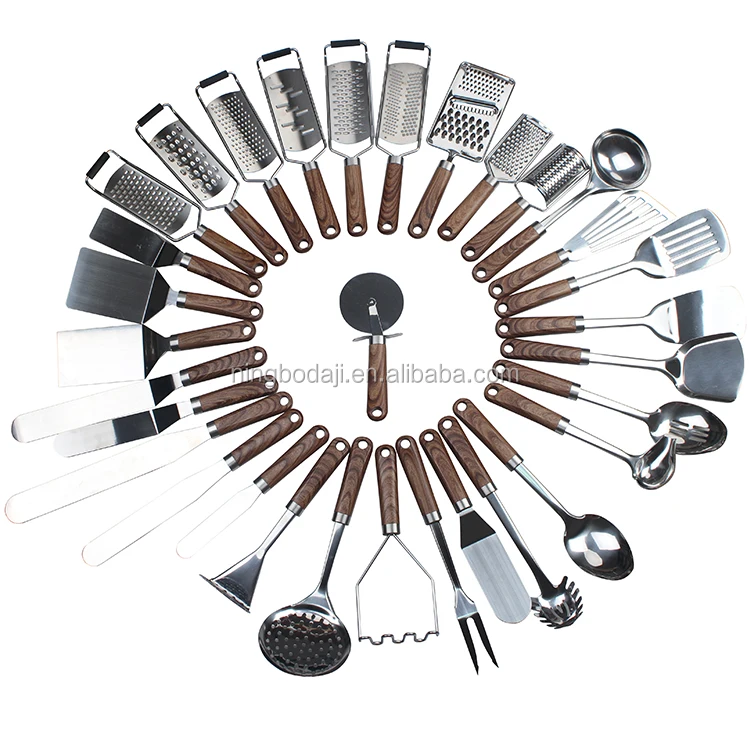 72 Items High Quality Stainless Steel Small Kitchen Gadgets Kitchen