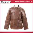 Chonghan 2018 New Style Custom Brown Colour Winter Jackets For Girls