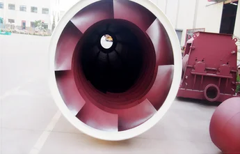 Rotary Drier of the whole biomass pellet production line