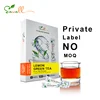 Savall Free sample tea OEM organic pure fruit powder instant tea extract Lemon Green tea with Crystal herbal extract