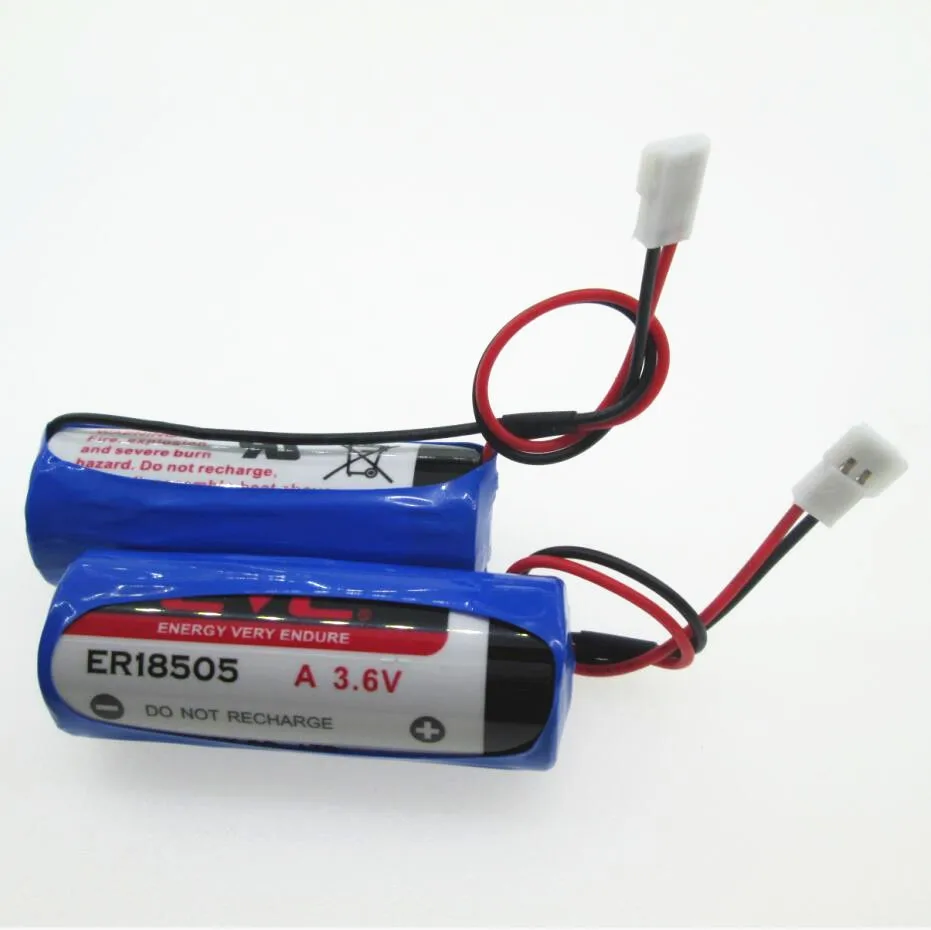 New Er18505 18505 Water Meter Lithium Battery 3.6v Plc Control In Li ...