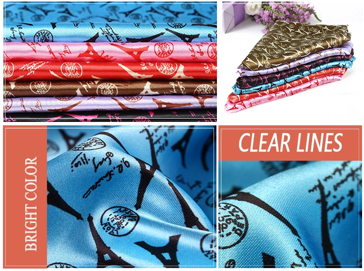 Stocklots Large 100 Printed Satin Fabric For Dress To Poland Buy