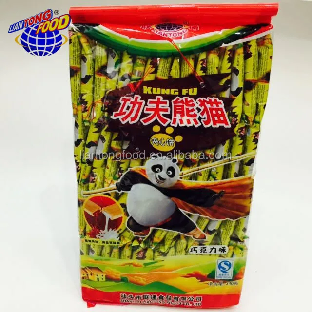 功夫熊猫饼干