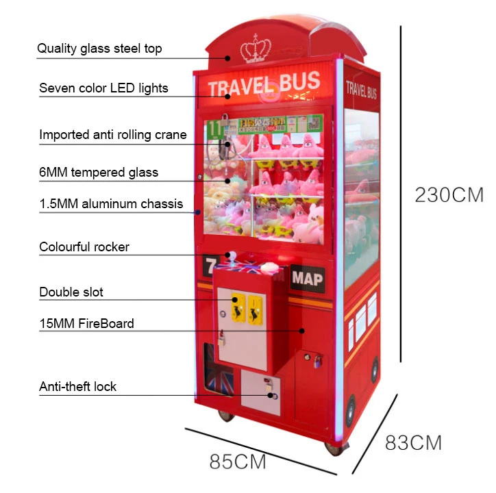 claw machine toys wholesale