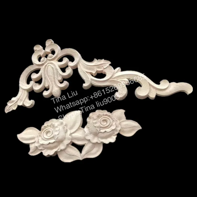 Antique wood carving/Overlays and appliques